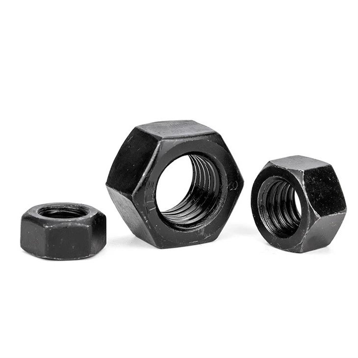 Black Hex Nuts DIN934 suppliers